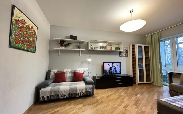M. Leninskiy Prospekt Tikhiy Ugolok V Serdtse Goroda Flat