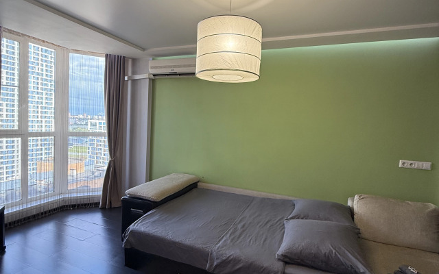 Bolshaya Studiya S Krasivym Vidom Flat