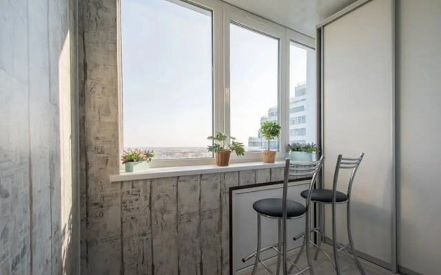 Квартира Студия с Прекрасным видом на Реку Дон