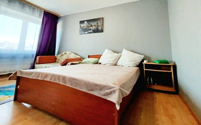 Studiya v tsentre Irkutska Flat