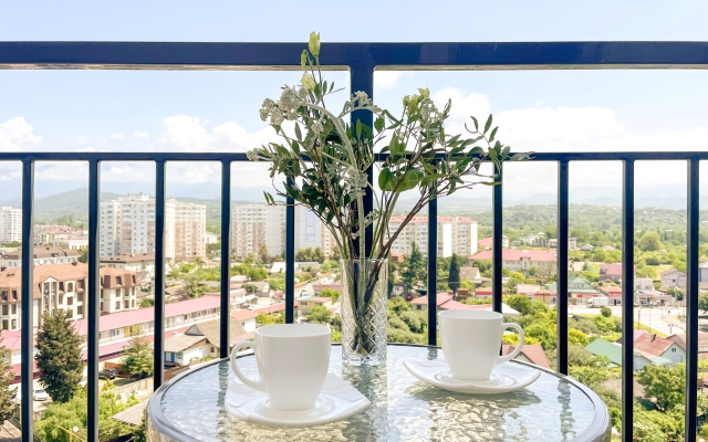 Apartamenty Морент s dizaynerskim remontom v ZHK «Frukty» Apartments