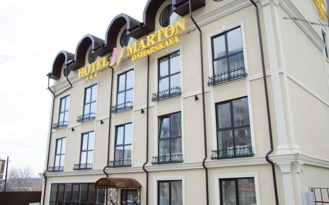 Hotel Marton Volga
