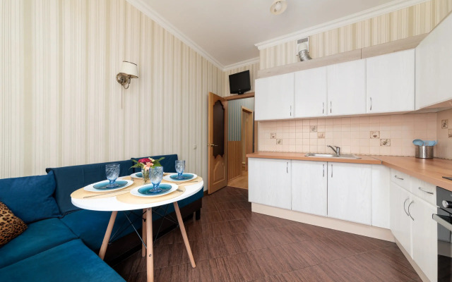 Квартира Просторная квартира с большой кухней и лоджией