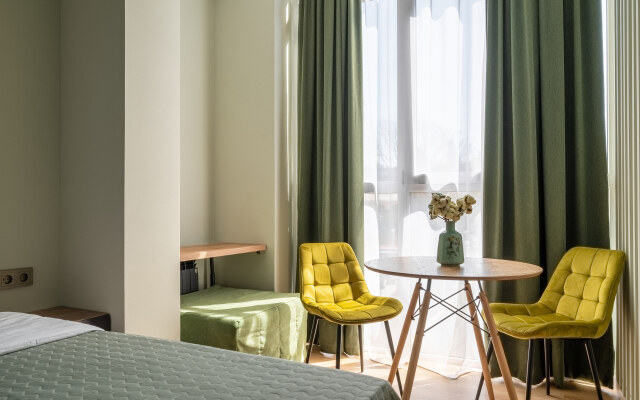 Апартаменты Студия 6 by Mangosteen Apartments