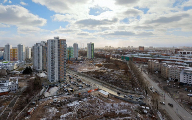 Апартаменты 43 м кв Две кровати