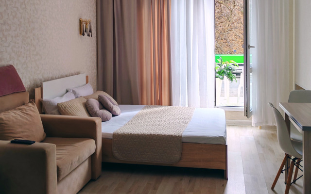 Квартира Уютная студия на первой береговой