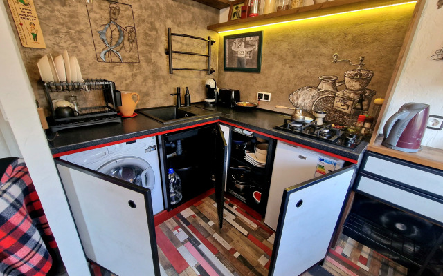 Atmosfernye Dvukhkomnatnye Apartamenty V Rasshipennom Tsentpe Flat