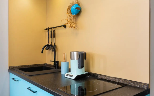 Апартаменты 1 Bussi Suites Botanicheskaya 41/7