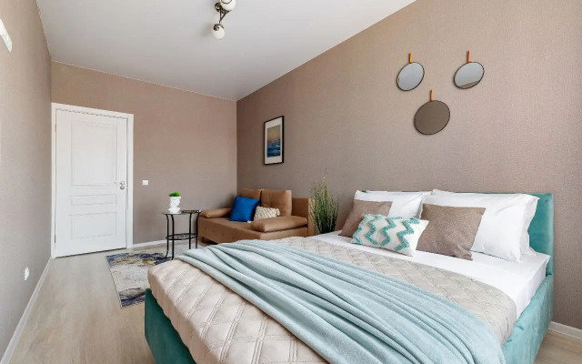 Na Ul. Trudovoy Slavy 62A/3 Flat