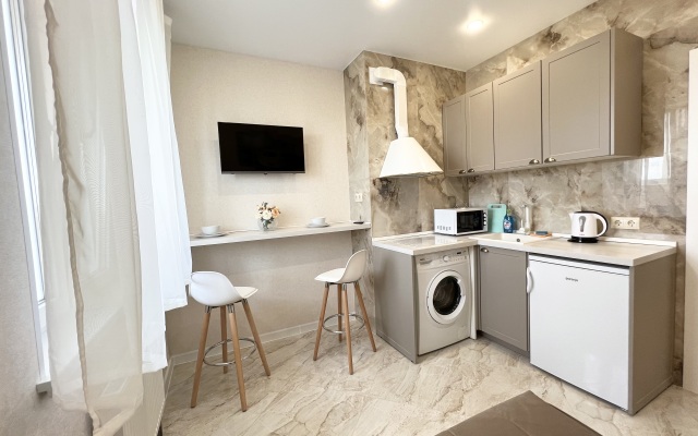 Апартаменты на Солнечном бульваре 18 однокомнатные