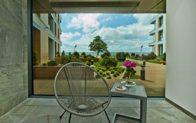 Апартаменты Zatoka Komfortu BlueApart Jastarnia