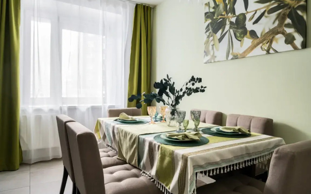 Апартаменты Домотелли 9 на Коломяжском