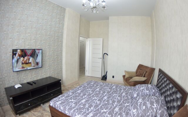 Апартаменты Красивая евродвушка на Нижней Дуброве 51