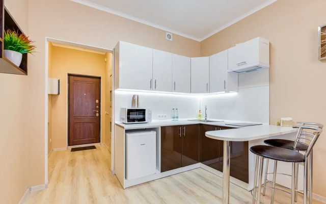 Nikolsky Brown Studio Apartments