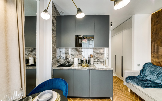 Dizaynerskaya Studiya V Zhk Headliner Apartments