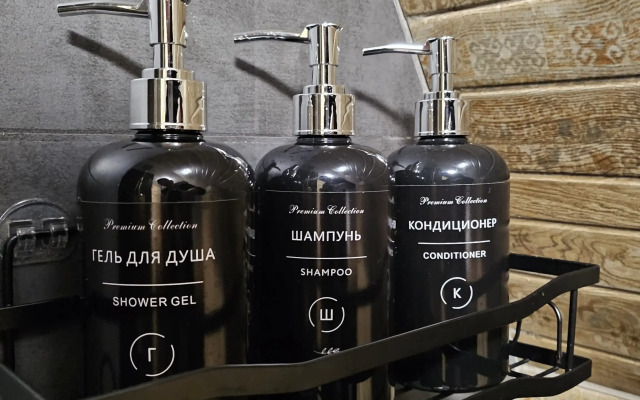 Частный дом темный А-фрейм