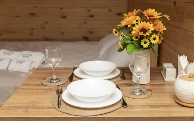 Baza Otdykha Manskiy Freym Private house