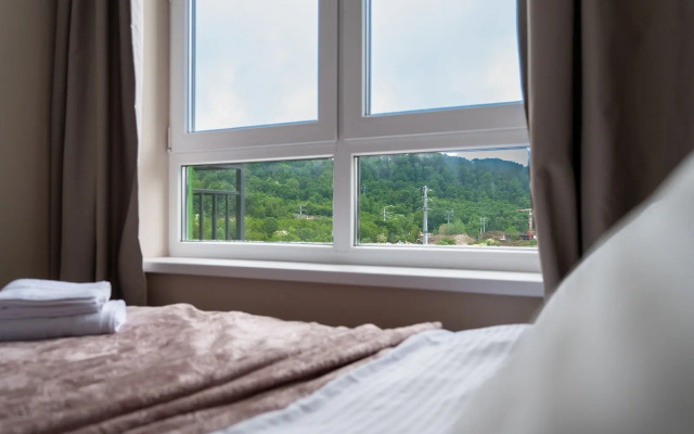 Апартаменты Винтаж с видом на горы от УК Атмосфера