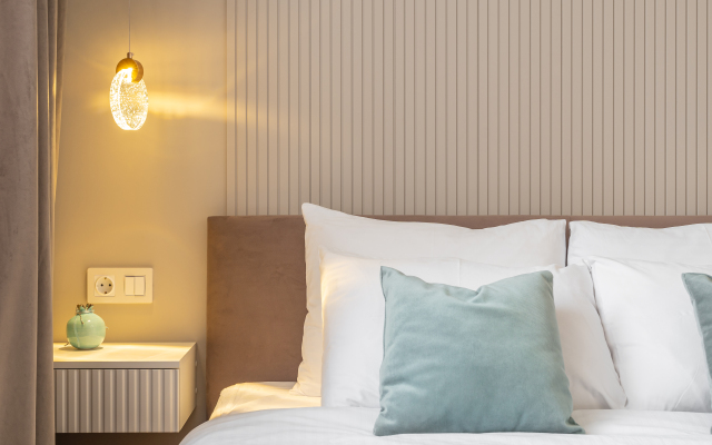 Квартира с видом на город