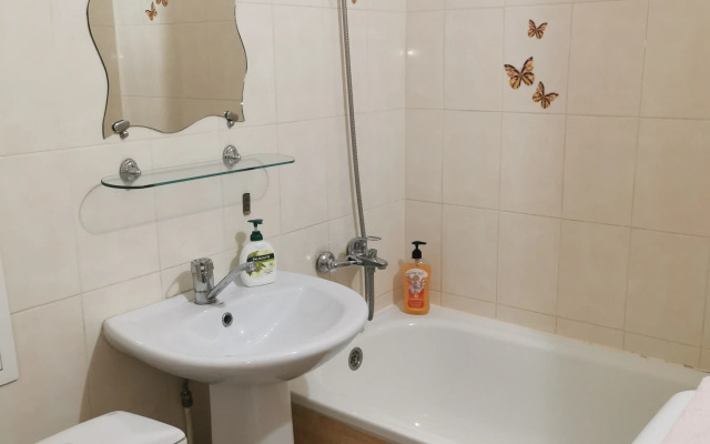 1-K Kvartira v Tsentre Ryadom s Parkom Flat
