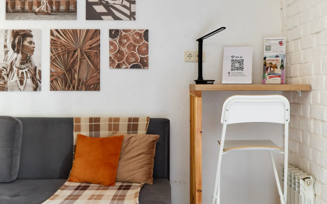 Апартаменты Rush in Apart в Центре. Бесконтактное Заселение Своя парковка ЖД Вокзал в 10 Минутах Пешком