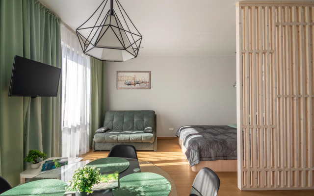 Апартаменты Уютные апартаменты с видом на море