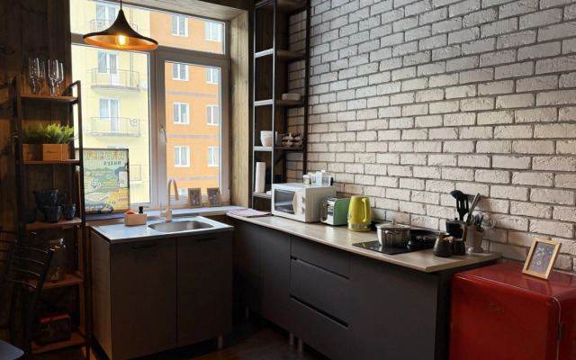 Апартаменты ArtHouse Dombay 15