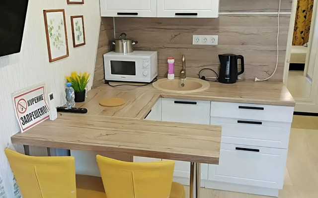 Квартира Студия, улица Четаева 66