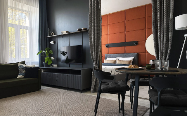 Квартира Солнечная в центре с видом на парк