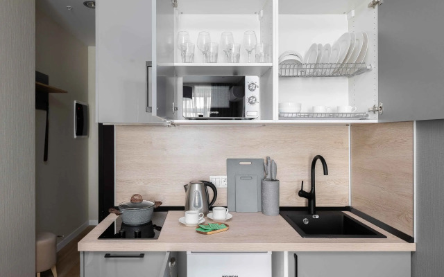 Апартаменты Knokey Останкино четырехместный