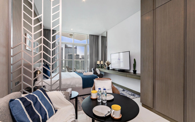 Апартаменты Dubai Canal view at DAMAC Maison Prive