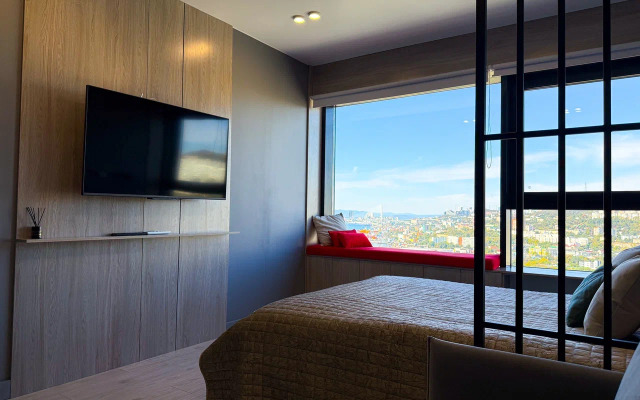 Современная и стильная студия