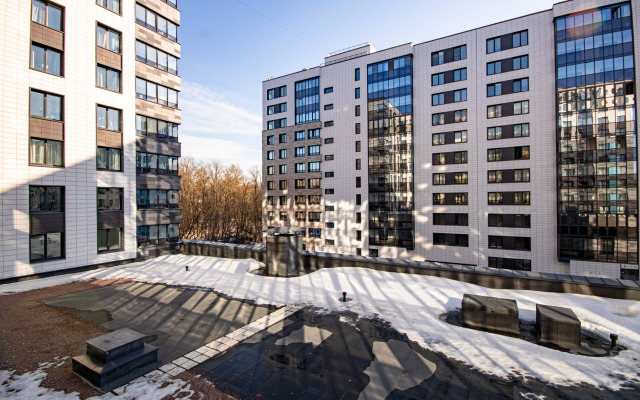 Апартаменты Стильная Студия Рядом с Метро