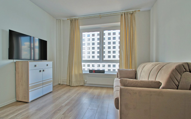 Apartments Uyutnaya Studiya Dlya Dvoikh U Metro Kotelniki