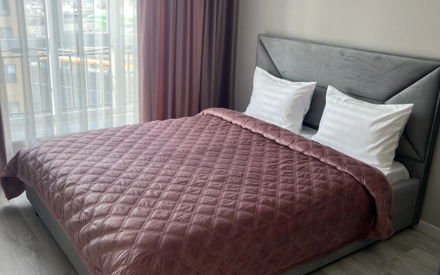1-Komnaya Uyutnaya Kvartira Na Bilara Kabaloyeva Flat