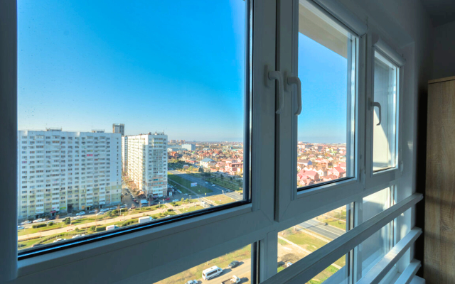 Апартаменты Солнечная Евродвушка