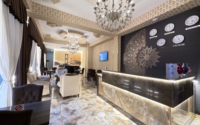 Отель İstanbul Gold Baku Hotel