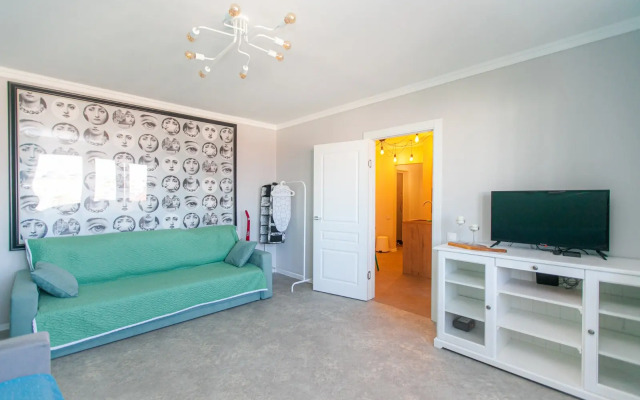 Квартира В самом центре Калининграда уютная квартира в скандинавском стиле