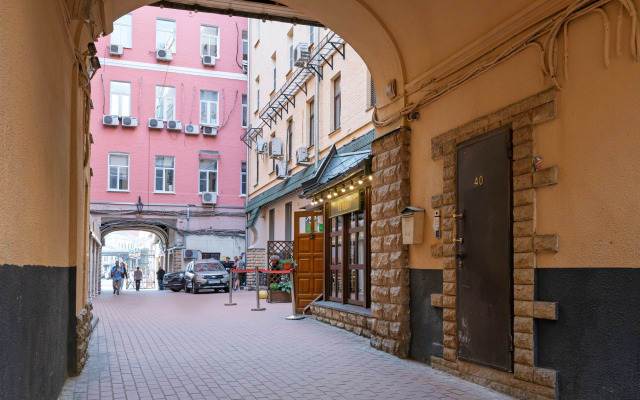 GM Apartments Stilnyy Loft 4 u Kremlya Flat