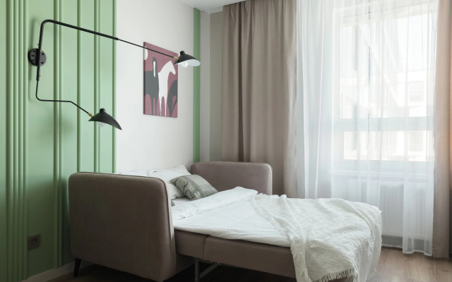 Semeynye Apartico na Baltiyskoy Apartments
