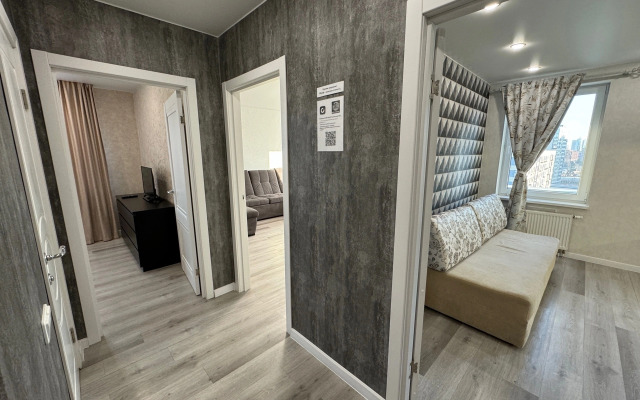 Na Ulitse Tikhiy Proyezd 6 Flat