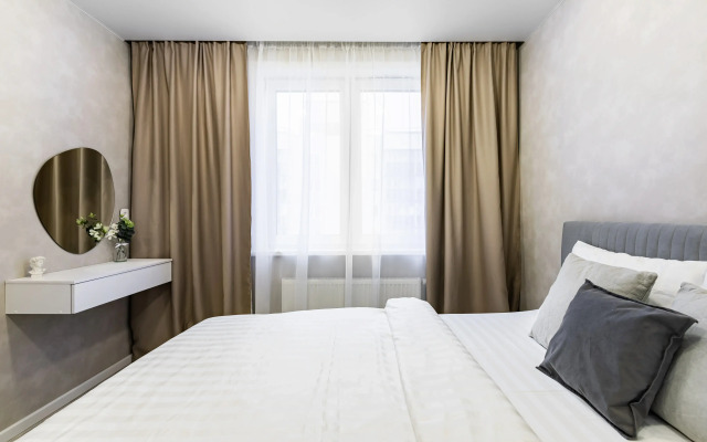 Квартира Уютная Евродвушка рядом с Парком и Рекой