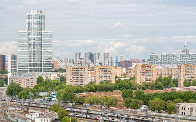 Апартаменты ApartPro Delux на Пресне