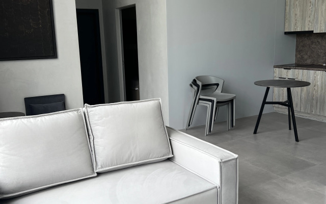 45 m2 s vidom na park Flat