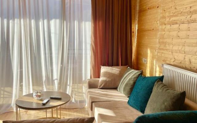 Gostevoy Dom Twin Cottages Kazbegi