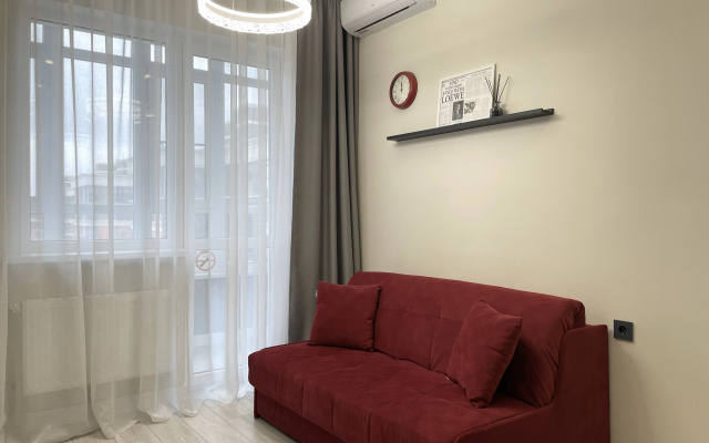 Апартаменты Яркая Атмосфера в ЖК Самолет