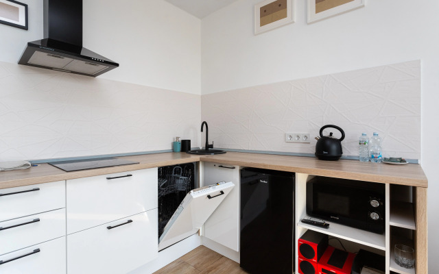 In Svetlogorsk 2 in the Spa complex Baden Baden Apartment