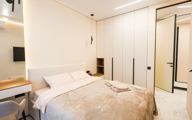 Квартира стильная с Умным домом в современном центре