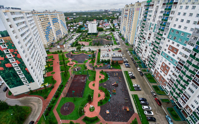 Квартира Город на Ладони