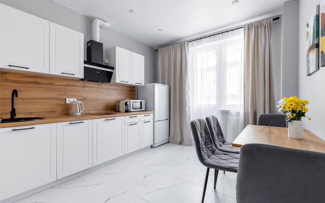 Квартира Стильные на улице В. Гассия 4/7 литер 2